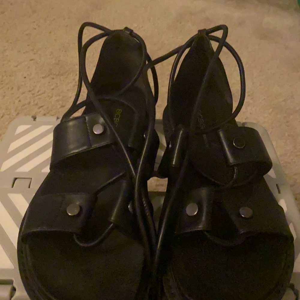 BCBG sandals